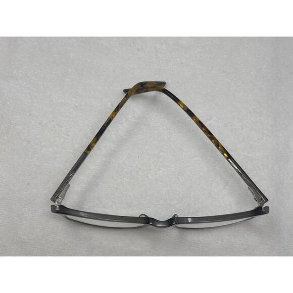 Bulova Bushwick Eyeglasses Frames Only 52-18 140 Designer Smoke - Picture 4 of 8